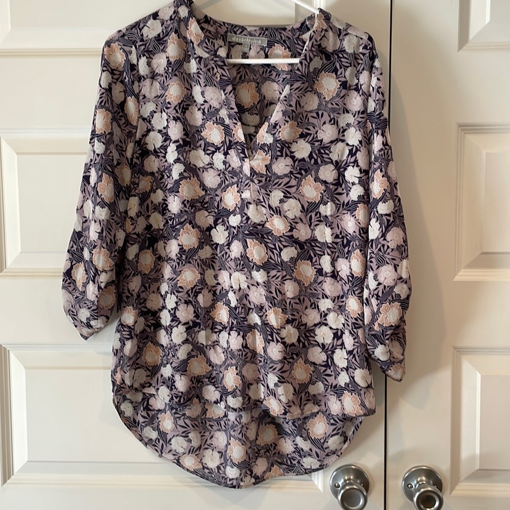 Daniel Rainn floral blouse